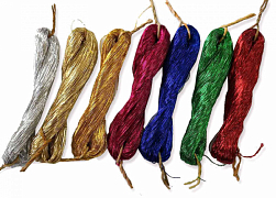 Нити вышивальные