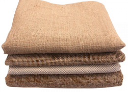 Полотно из пенькового волокна