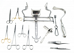 Приборы и инструменты хирургические
