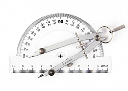 Линейки/циркули/транспортиры