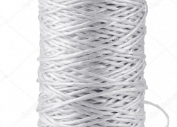 Нити из пластмассовых материалов текстильные