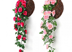 Гирлянды искусственные