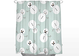 Занавеси для душа текстильные или пластмассовые