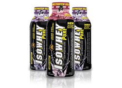 Напитки обогащенные протеином спортивные