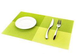 Салфетки под приборы текстильные