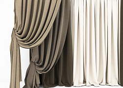 Материалы драпировочные для стен текстильные