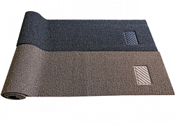 Ковры [обивка настенная] нетекстильные / Материалы драпировочные нетекстильные