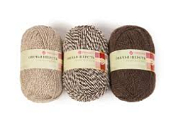 Пряжа шерстяная