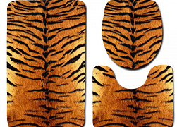 Чехлы для крышек туалетов тканевые