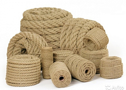 Нити пеньковые