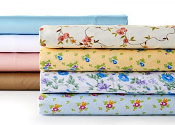 Ткани ситцевые набивные