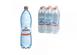 Воды минеральные и газированные