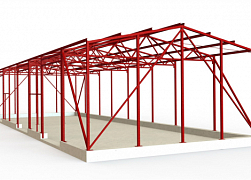 Неметаллические передвижные конструкции и сооружения