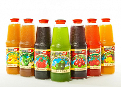 Напитки и соки фруктовые
