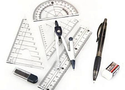 Математические приборы и инструменты 