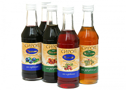 Сиропы и прочие составы для изготовления безалкогольных напитков