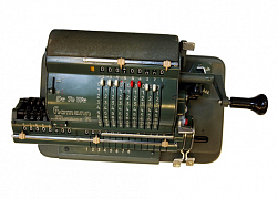 Электромеханические вычислительные машины 