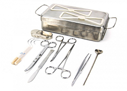 Приборы и инструменты ветеринарные