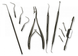   Приборы и инструменты стоматологические