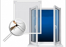 Сетки противомоскитные