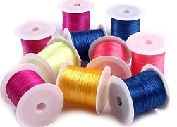 Нити эластичные текстильные