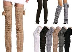 Гамаши [теплые носочно-чулочные изделия