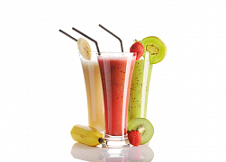 Коктейли безалкогольные