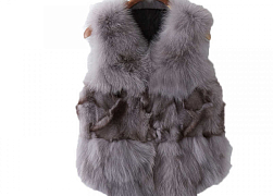 Жилет меховой
