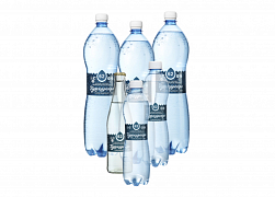 Вода газированная