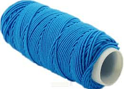 Нити резиновые текстильные