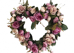 Венки из искусственных цветов