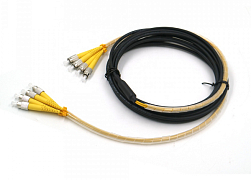 Оптические бронированные кабеля