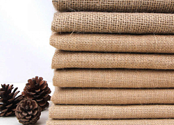 Ткани пеньковые