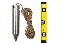 Отвесы/уровни