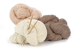 Пряжа шелковая