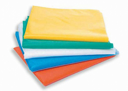 Материалы пластмассовые [заменители тканей]