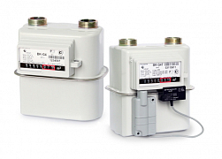 Счетчики газа